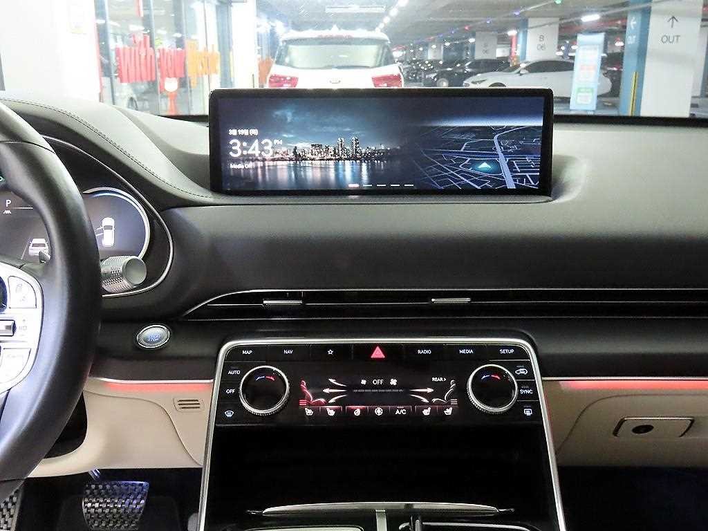 제네시스 GV80 디젤 3.0 AWD 이미지 11