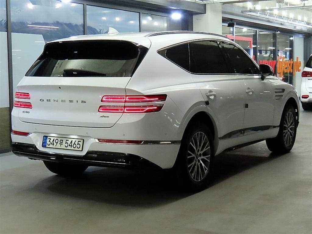 제네시스 GV80 디젤 3.0 AWD 이미지 4