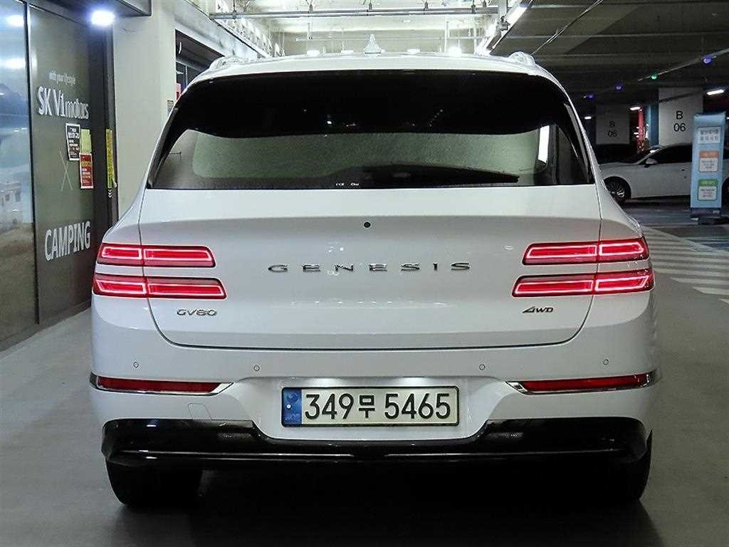 제네시스 GV80 디젤 3.0 AWD 이미지 5
