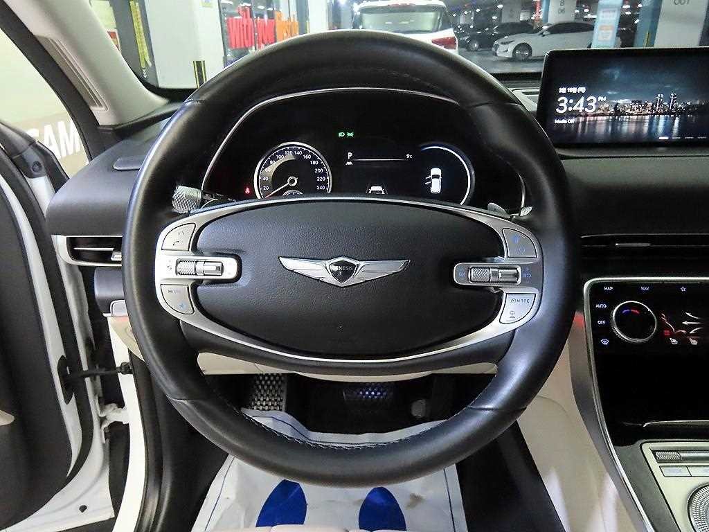 제네시스 GV80 디젤 3.0 AWD 이미지 8