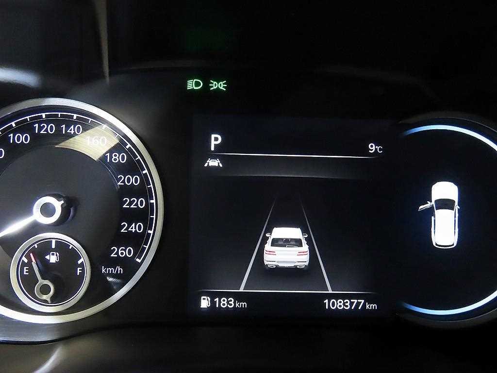 제네시스 GV80 디젤 3.0 AWD 이미지 9