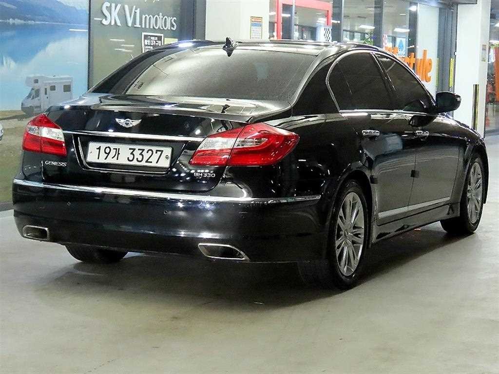 현대 제네시스 BH330 LUXYRY 이미지 4