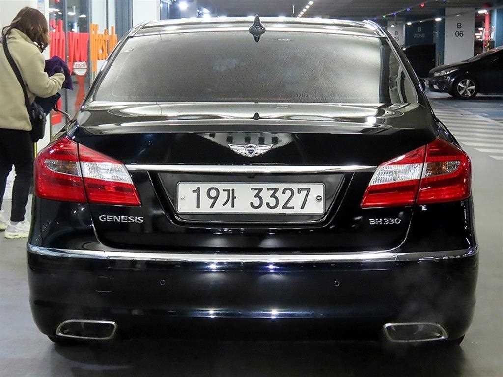 현대 제네시스 BH330 LUXYRY 이미지 5
