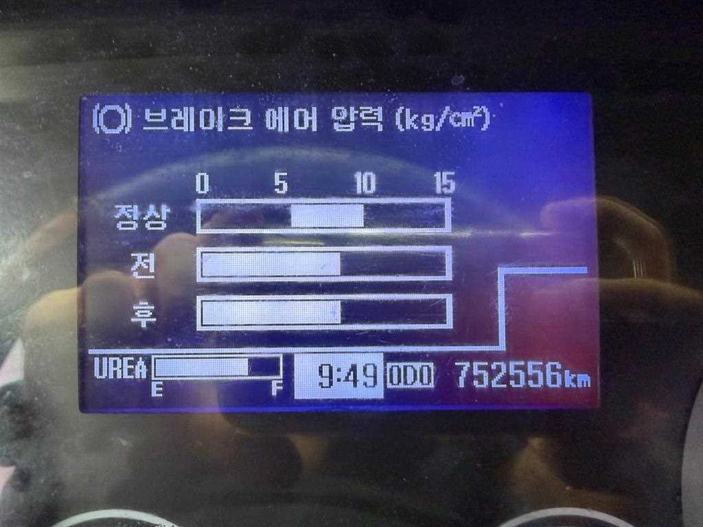 중대형화물 탑차/윙바디 윙바디 4.5톤 메가트럭 이미지 18