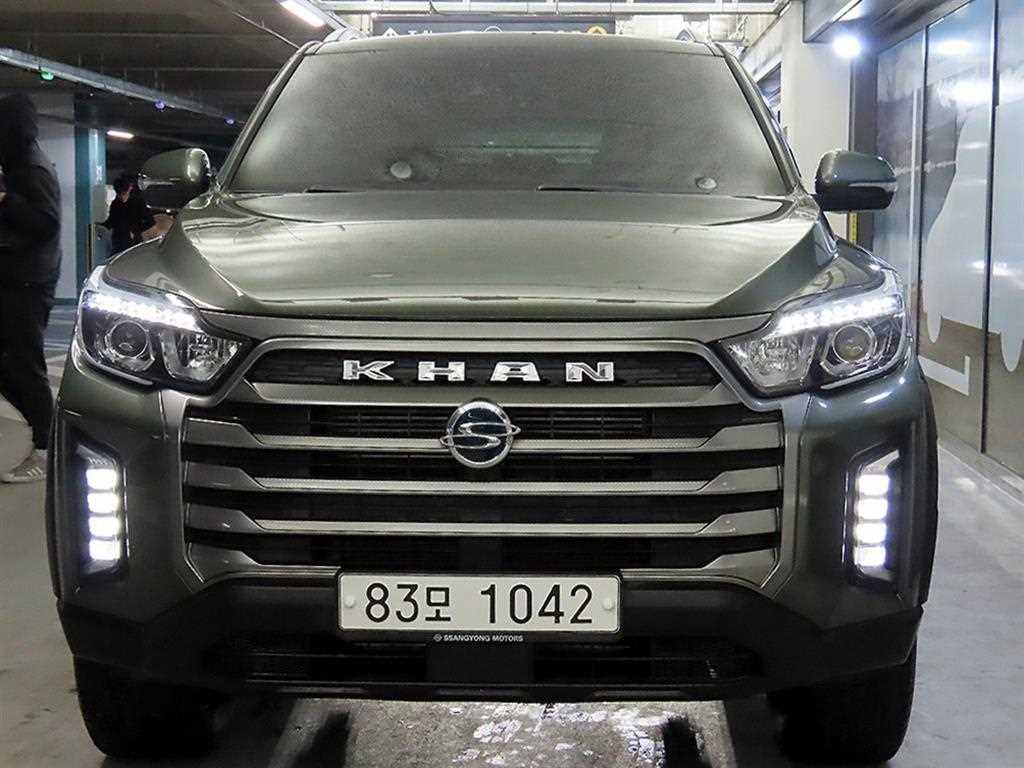 KG모빌리티(쌍용) 렉스턴 더 뉴 렉스턴 스포츠 칸 디젤 2.2 4WD 프레스티지 이미지 2