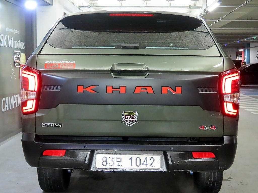 KG모빌리티(쌍용) 렉스턴 더 뉴 렉스턴 스포츠 칸 디젤 2.2 4WD 프레스티지 이미지 5