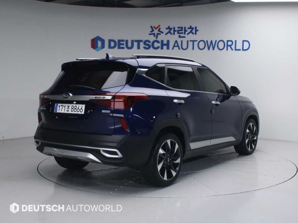 기아 셀토스 가솔린 1.6 터보 2WD 그래비티 이미지 3