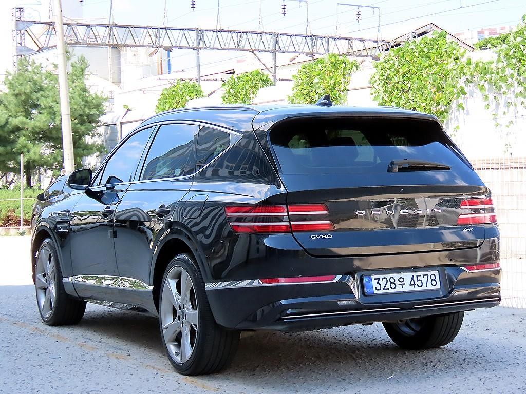 제네시스 GV80 디젤 3.0 AWD 이미지 3