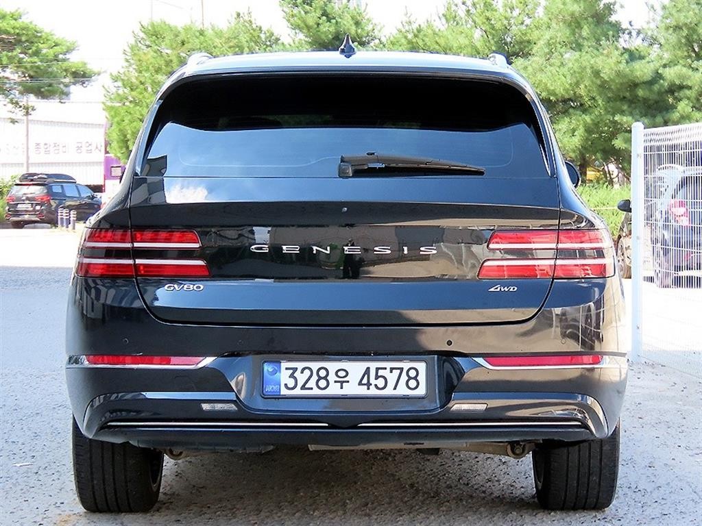 제네시스 GV80 디젤 3.0 AWD 이미지 4