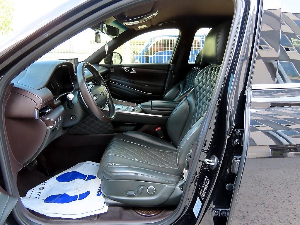 제네시스 GV80 디젤 3.0 AWD 이미지 5