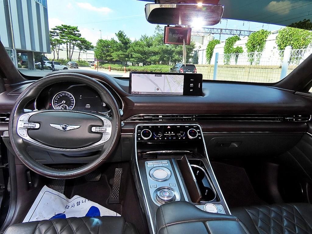 제네시스 GV80 디젤 3.0 AWD 이미지 7
