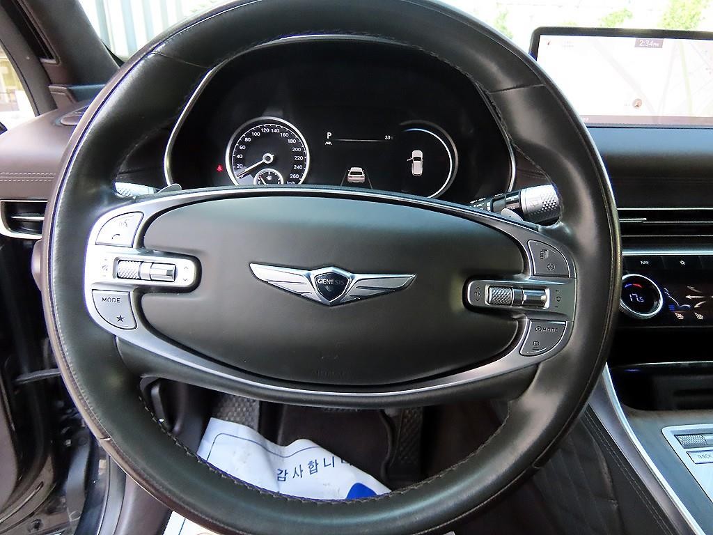 제네시스 GV80 디젤 3.0 AWD 이미지 8