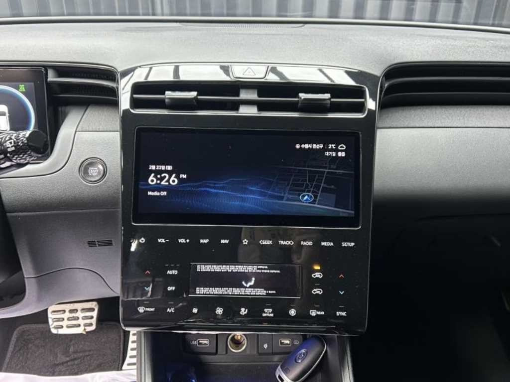 현대 투싼 투싼 (NX4) 가솔린 1.6 터보 4WD N line 인스퍼레이션 이미지 10