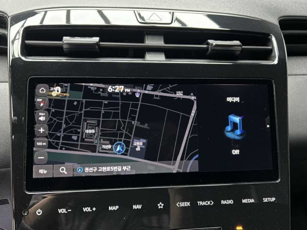 현대 투싼 투싼 (NX4) 가솔린 1.6 터보 4WD N line 인스퍼레이션 이미지 12