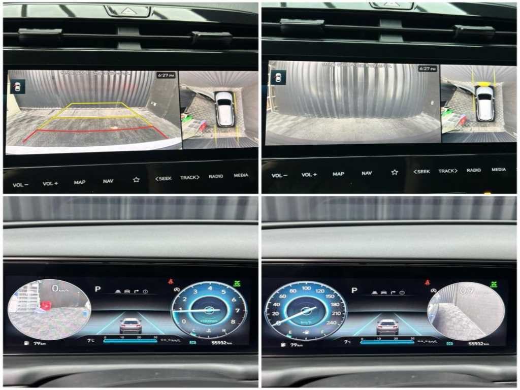 현대 투싼 투싼 (NX4) 가솔린 1.6 터보 4WD N line 인스퍼레이션 이미지 13