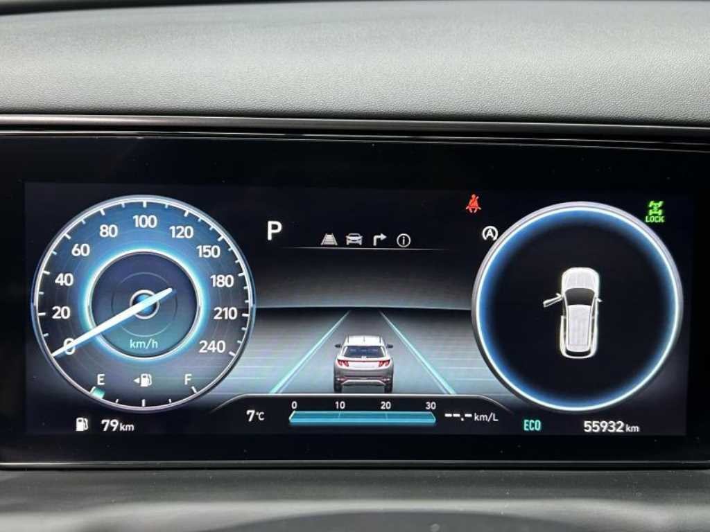 현대 투싼 투싼 (NX4) 가솔린 1.6 터보 4WD N line 인스퍼레이션 이미지 15