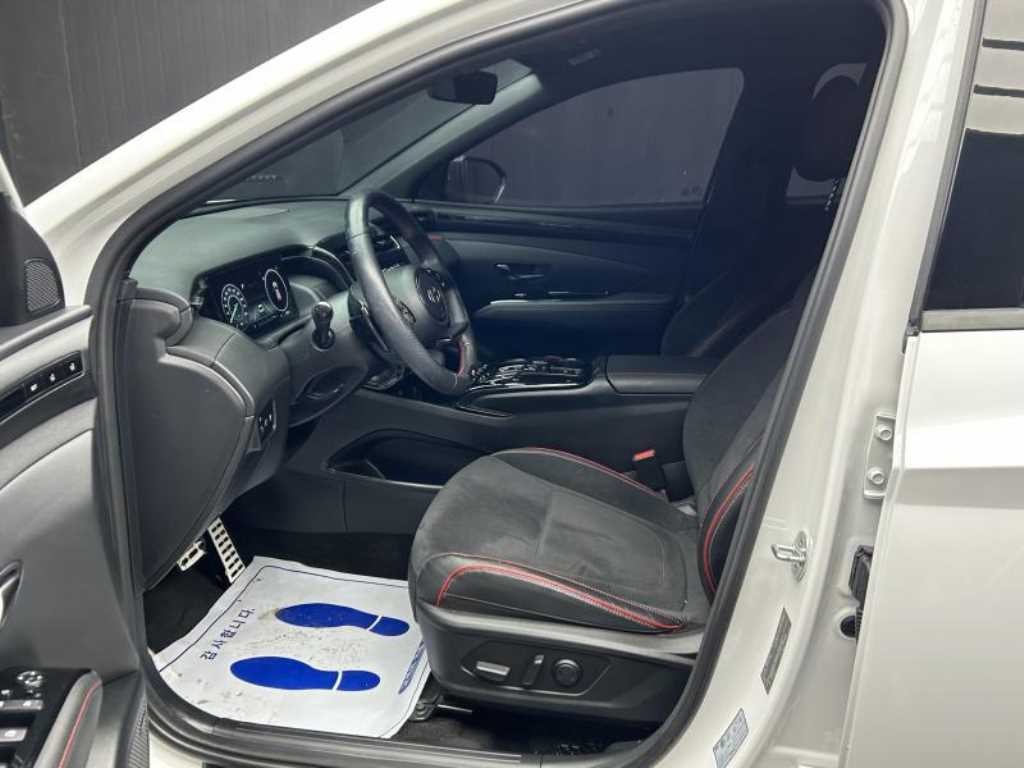 현대 투싼 투싼 (NX4) 가솔린 1.6 터보 4WD N line 인스퍼레이션 이미지 7