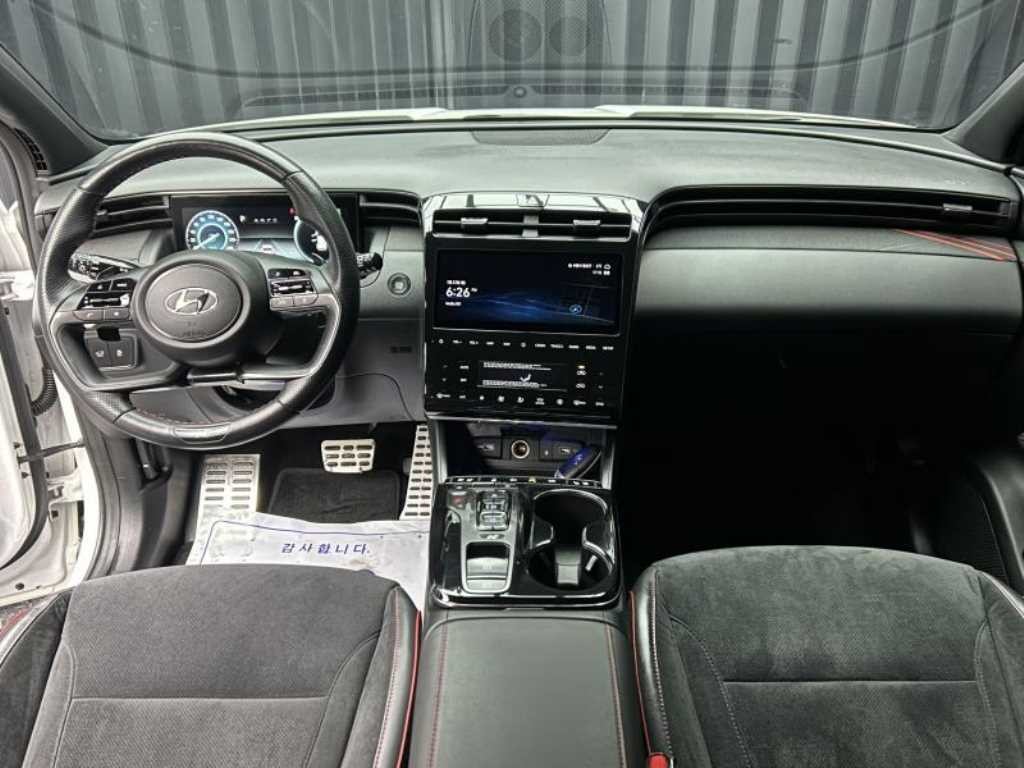 현대 투싼 투싼 (NX4) 가솔린 1.6 터보 4WD N line 인스퍼레이션 이미지 8