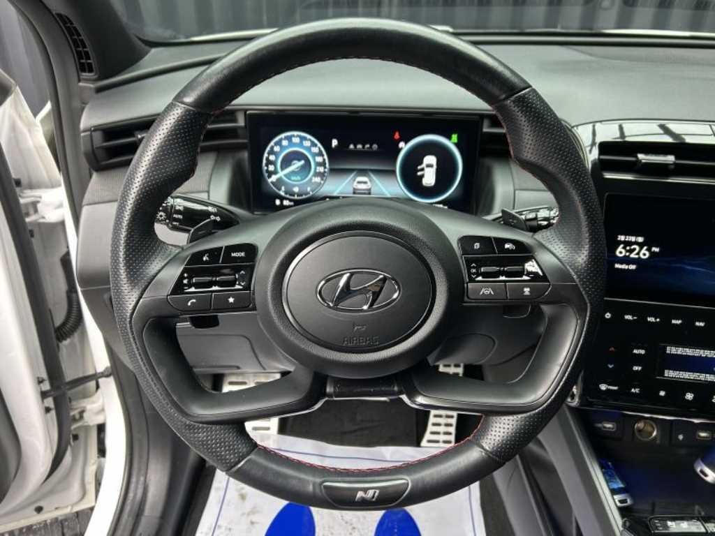 현대 투싼 투싼 (NX4) 가솔린 1.6 터보 4WD N line 인스퍼레이션 이미지 9