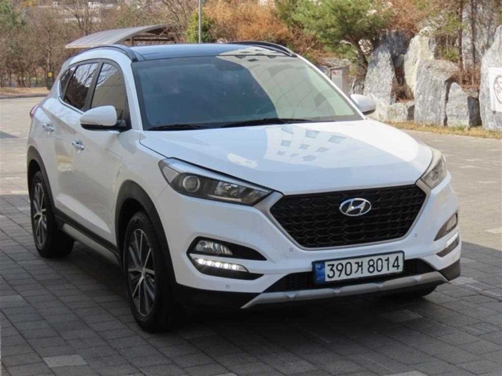 현대 투싼 올뉴투싼 디젤 1.7 2WD 프리미엄 이미지 2