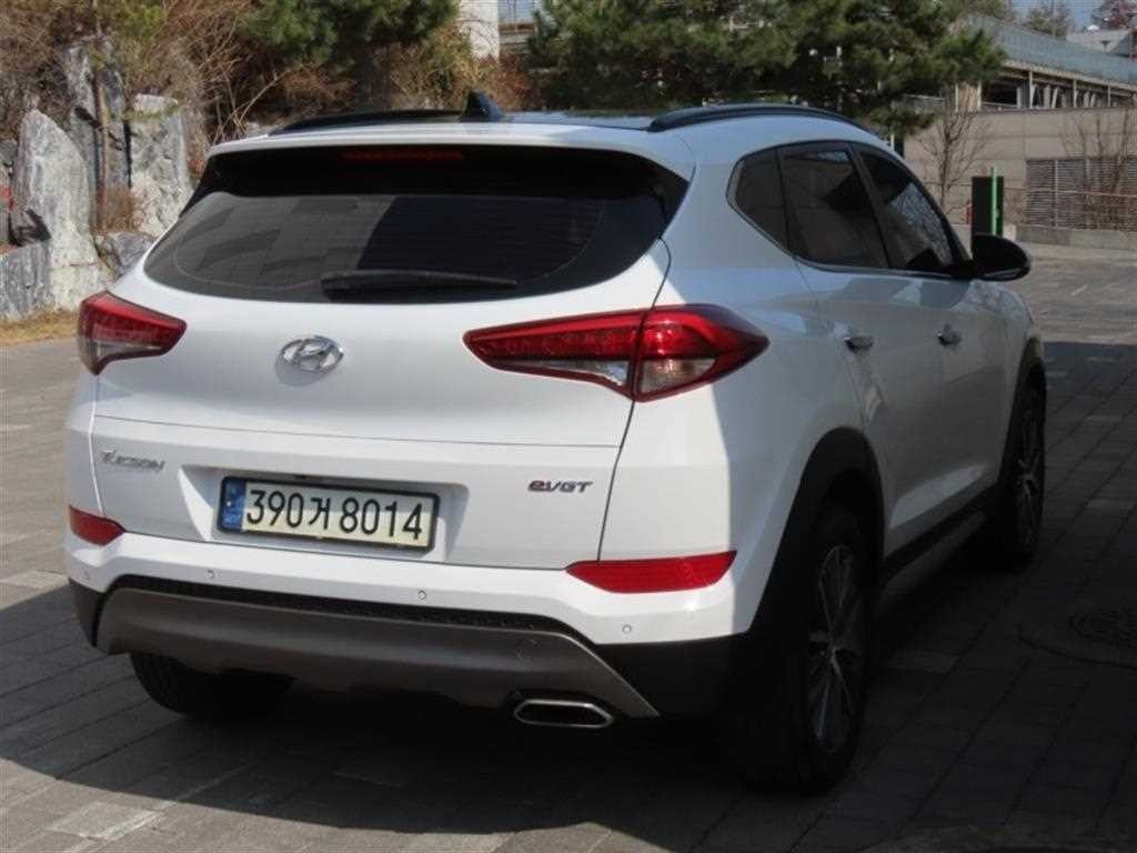 현대 투싼 올뉴투싼 디젤 1.7 2WD 프리미엄 이미지 3
