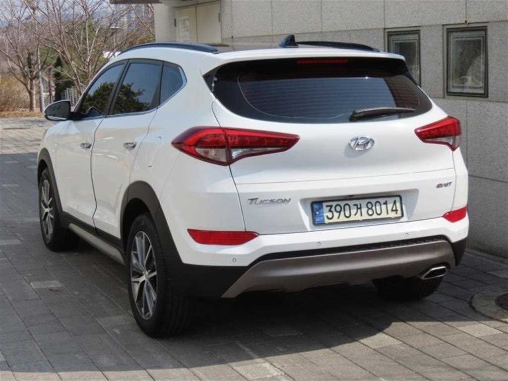 현대 투싼 올뉴투싼 디젤 1.7 2WD 프리미엄 이미지 4