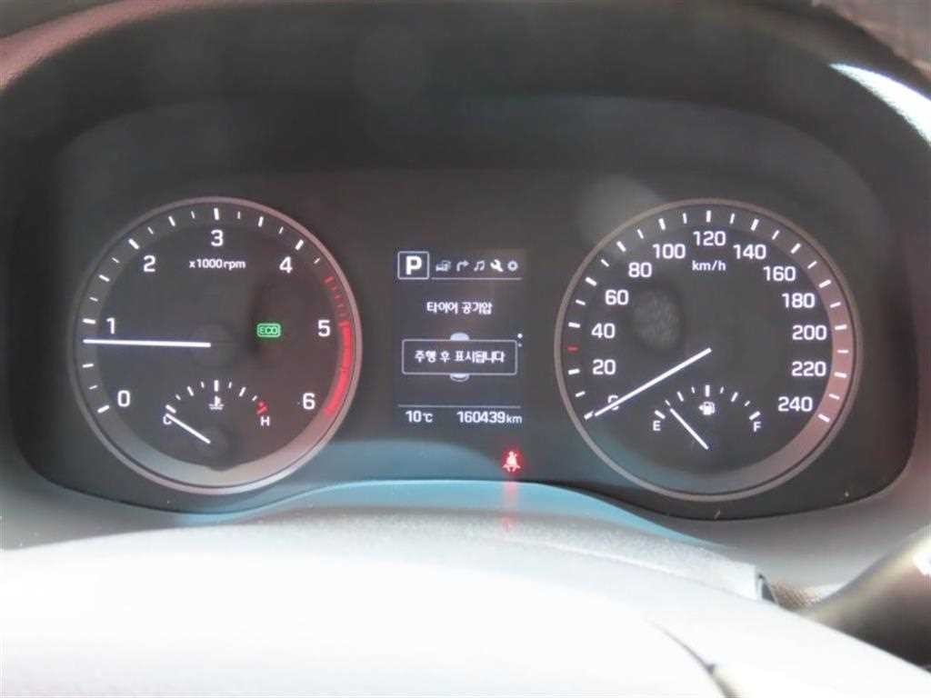현대 투싼 올뉴투싼 디젤 1.7 2WD 프리미엄 이미지 5