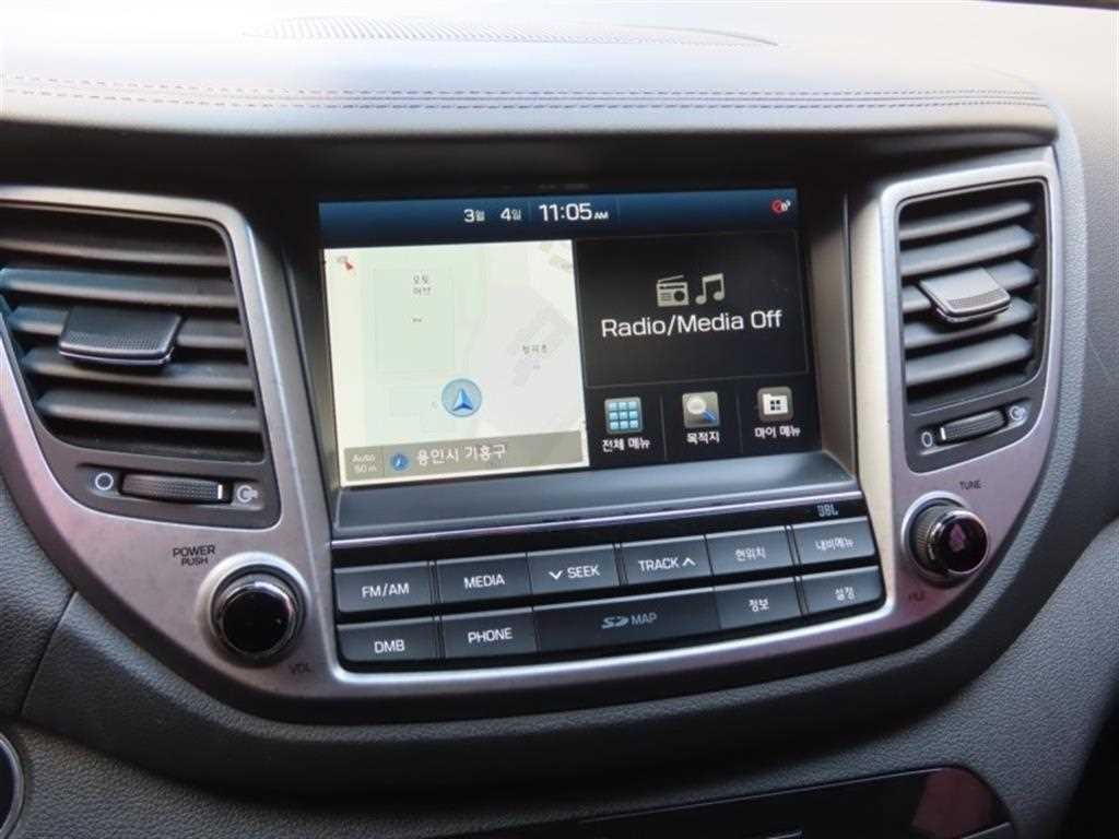 현대 투싼 올뉴투싼 디젤 1.7 2WD 프리미엄 이미지 8