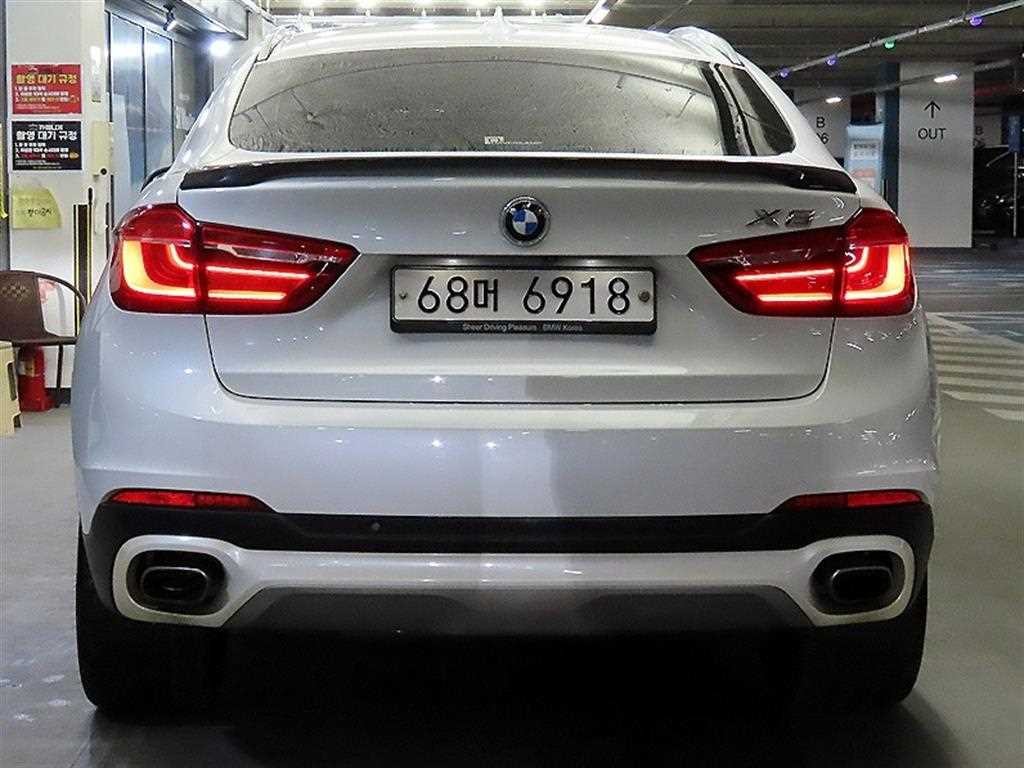 BMW X6 X6 (F16) xDrive 30d 이미지 5