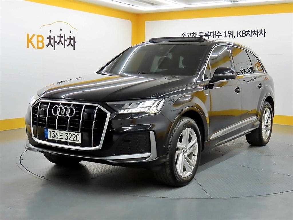 아우디 Q7 Q7 (4M) 45 TDI 콰트로 프리미엄 이미지 2