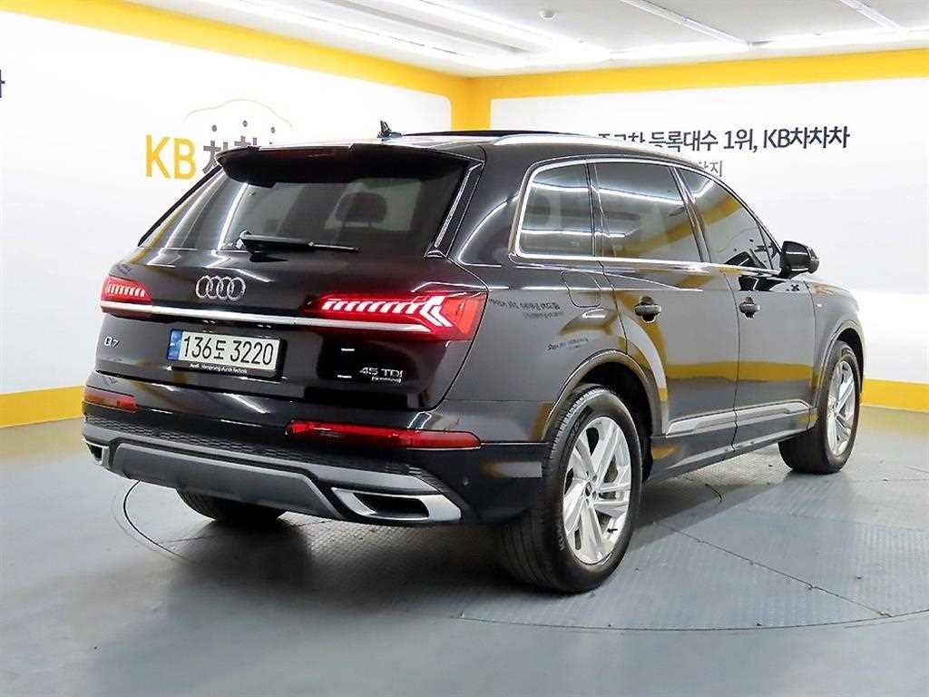 아우디 Q7 Q7 (4M) 45 TDI 콰트로 프리미엄 이미지 4