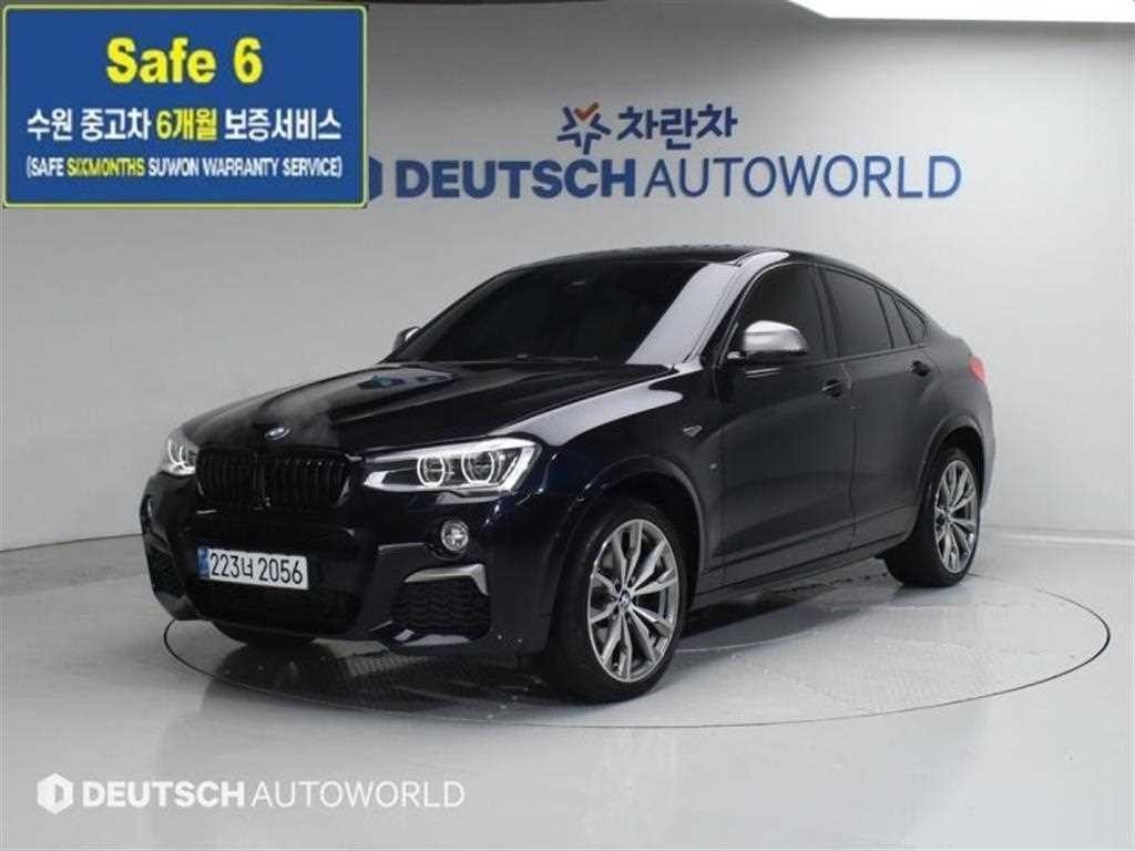 BMW X4 X4 (F26) M40i 이미지 1