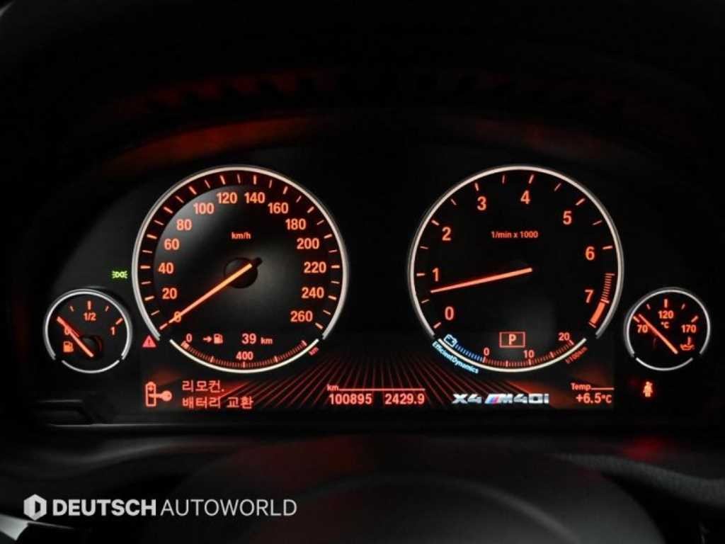 BMW X4 X4 (F26) M40i 이미지 8