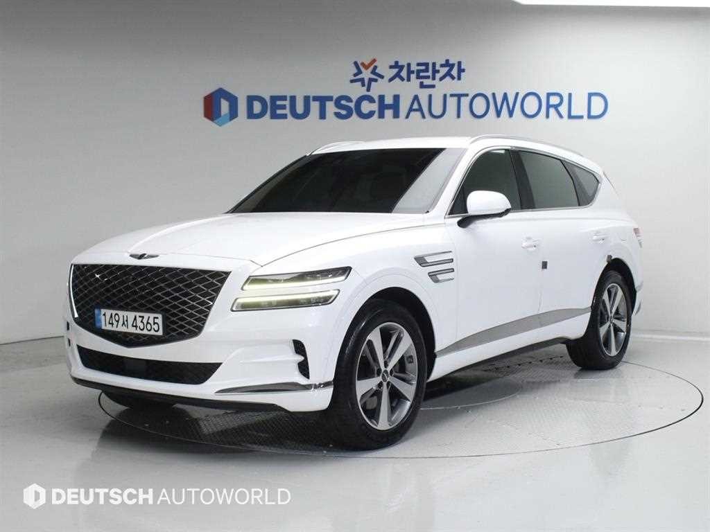 제네시스 GV80 가솔린 2.5T AWD 이미지 1