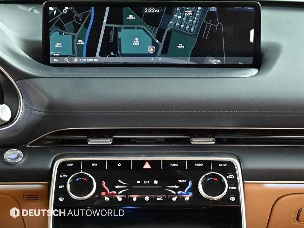 제네시스 GV80 가솔린 2.5T AWD 이미지 12