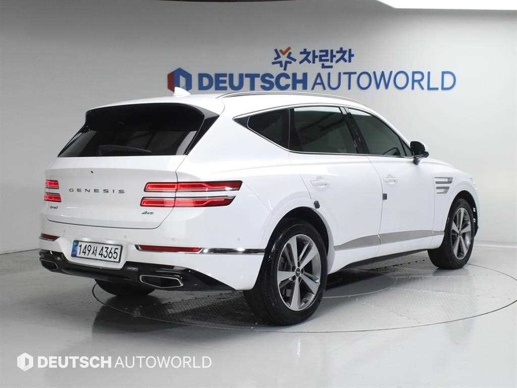 제네시스 GV80 가솔린 2.5T AWD 이미지 19