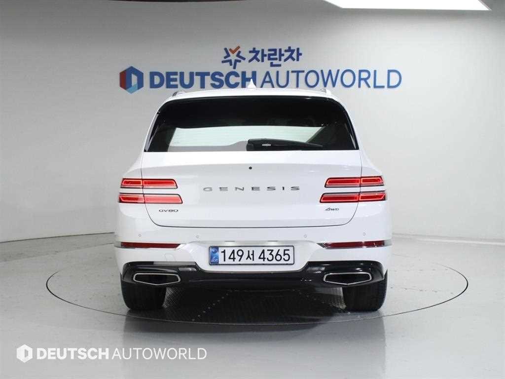제네시스 GV80 가솔린 2.5T AWD 이미지 2