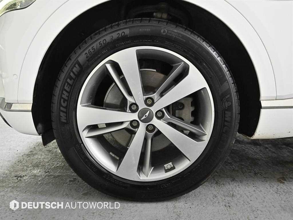 제네시스 GV80 가솔린 2.5T AWD 이미지 3