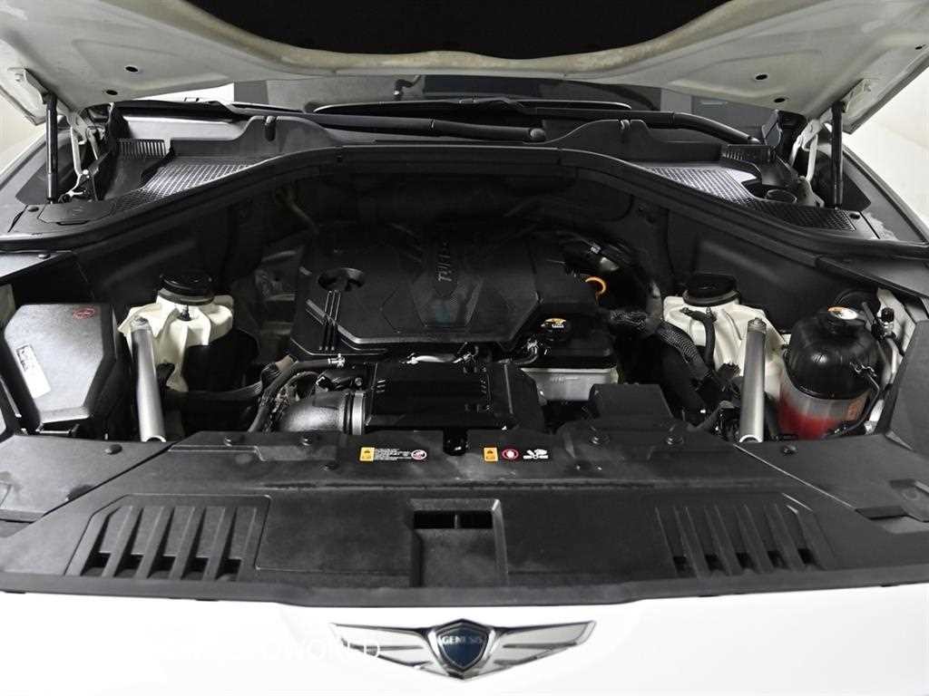 제네시스 GV80 가솔린 2.5T AWD 이미지 4
