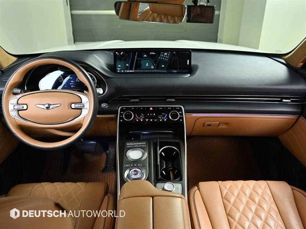 제네시스 GV80 가솔린 2.5T AWD 이미지 5