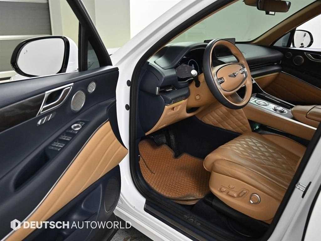 제네시스 GV80 가솔린 2.5T AWD 이미지 9