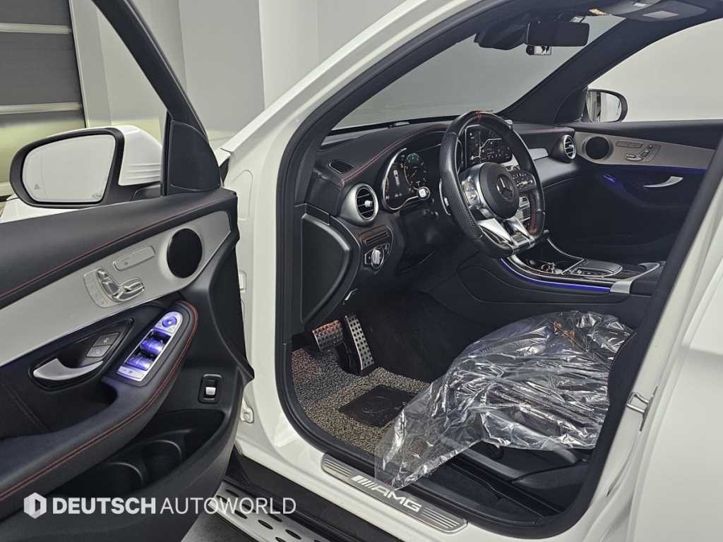 벤츠 GLC 클래스 GLC클래스 X253 AMG GLC 43 4MATIC 이미지 11