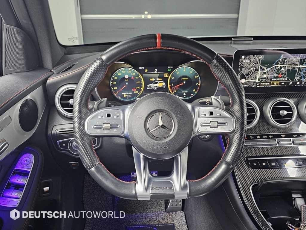 벤츠 GLC 클래스 GLC클래스 X253 AMG GLC 43 4MATIC 이미지 13