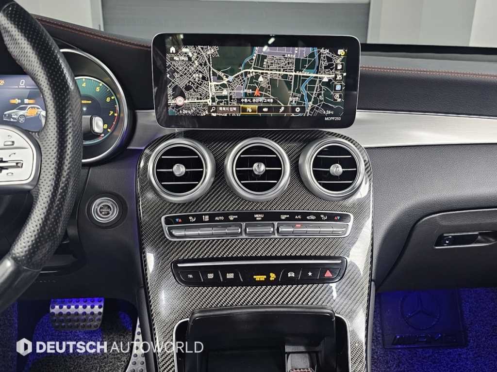 벤츠 GLC 클래스 GLC클래스 X253 AMG GLC 43 4MATIC 이미지 14