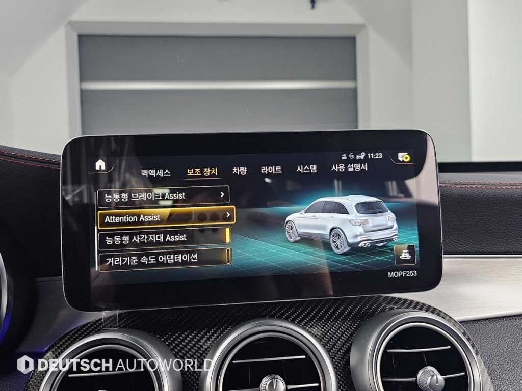 벤츠 GLC 클래스 GLC클래스 X253 AMG GLC 43 4MATIC 이미지 17
