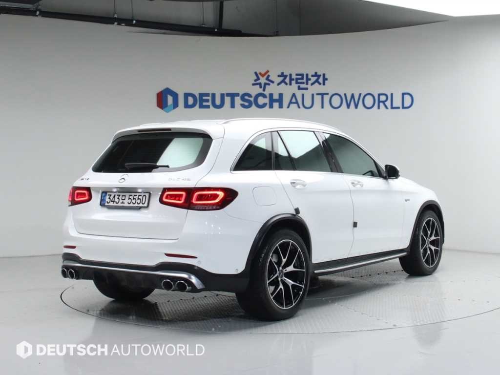 벤츠 GLC 클래스 GLC클래스 X253 AMG GLC 43 4MATIC 이미지 2