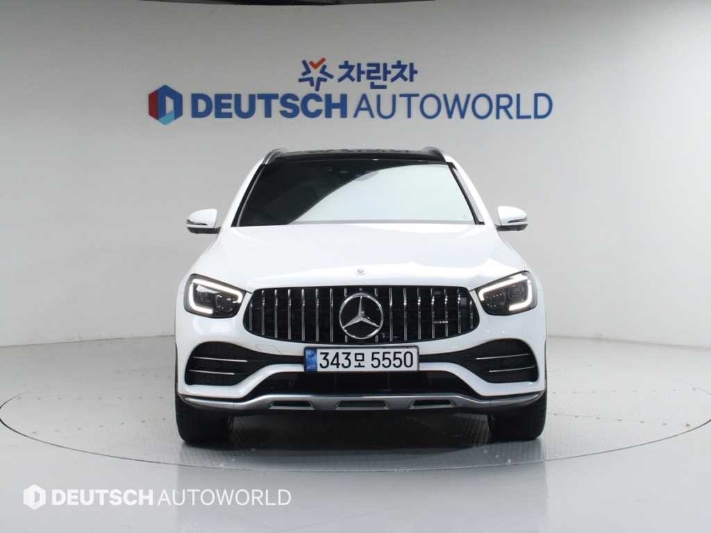 벤츠 GLC 클래스 GLC클래스 X253 AMG GLC 43 4MATIC 이미지 3