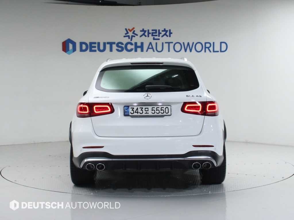 벤츠 GLC 클래스 GLC클래스 X253 AMG GLC 43 4MATIC 이미지 4