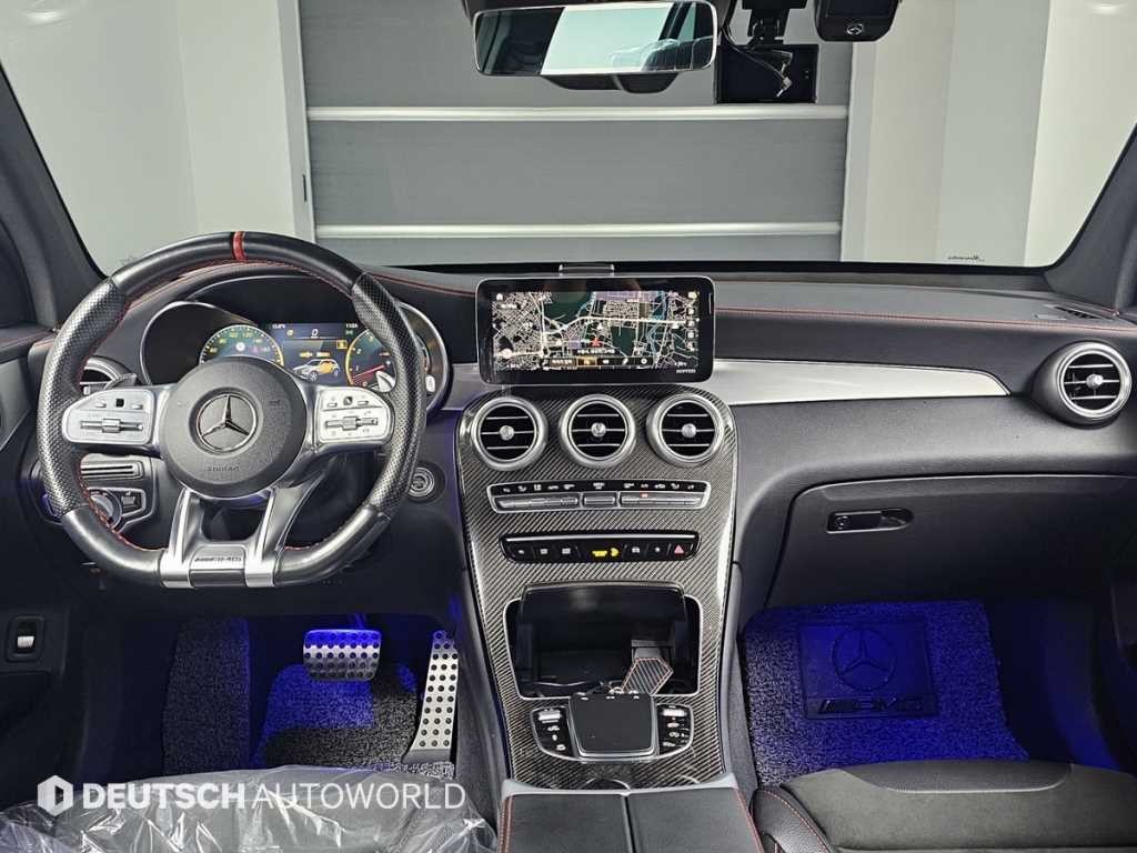 벤츠 GLC 클래스 GLC클래스 X253 AMG GLC 43 4MATIC 이미지 7