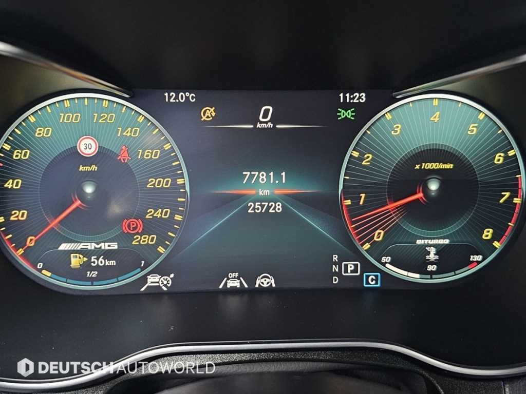 벤츠 GLC 클래스 GLC클래스 X253 AMG GLC 43 4MATIC 이미지 8